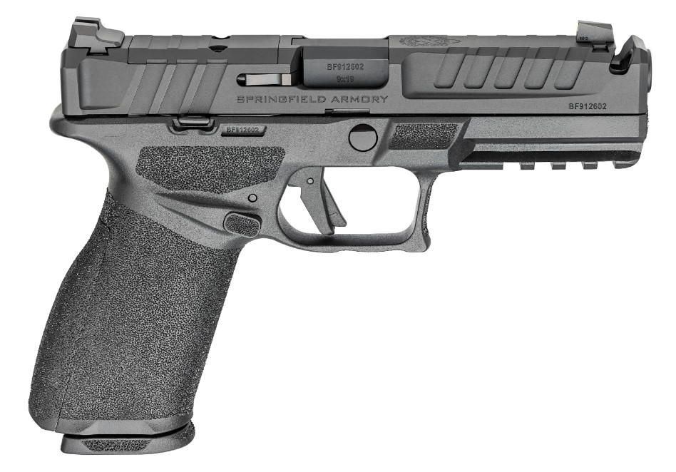 SPRINGFIELD ARMORY ECHELON PISTOL U-NOTCH SIGHTS W/COMP 9 MM 4.5IN BARREL 2 MAGS 1-17RD / 1-20RD EC9459B-U-COMP - Taurus Savings